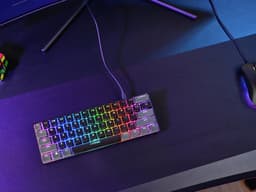 Trust GXT 867 Acira - Mechanisch Gaming toetsenbord - Mini - 60% - RGB Verlichting - PC/PS5 - Red Switches - Zwart — thumbnail 9