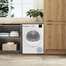 Beko BM3T3822W wasdroger Vrijstaand Voorbelading 8 kg A+ Wit — thumbnail 4