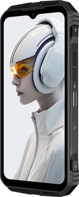 Doogee V-Max Plus NL – 6.58inch – Robuuste Smartphone – 5G – 16GB+20GB RAM – 512GB ROM – 200MP AI – 22000mAh – Android 14.0 – Zwart - Rugged Smartphone — thumbnail 5