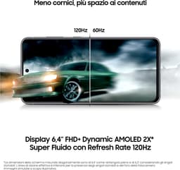 Samsung Galaxy S21 FE 5G - 128 GB - Grafiet — thumbnail 3