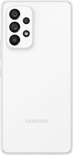Samsung Galaxy A53 - 128GB - Awesome  White — thumbnail 9
