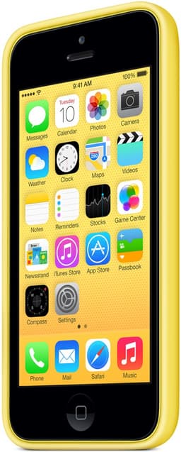 Apple iPhone 5c  - 16GB - Geel — thumbnail 4
