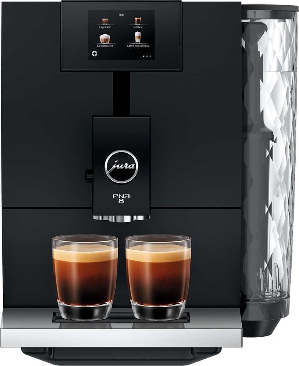 JURA - ENA 8 Full Metropolitan Black (EC) - Volautomatische espressomachine — afbeelding 1
