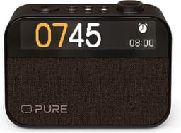 Pure Moment Coffee Black klokradio — thumbnail 1