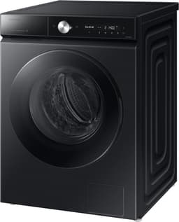 Samsung 8000 serie - Wasmachine WW90DB8U95GBU3 - A label - 9Kg - Zwart - AI wash - Super speed — thumbnail 2