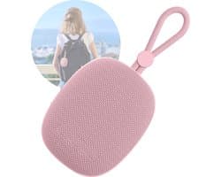 Draadloze Bluetooth Mini Speaker - Go Series - Roze Goud - Kleine Speakers Draadloos