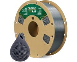 175 mm 1 kg PLA Filament Spoel - Maatnauwkeurigheid +/- 0.05 mm - Grijs Space Grey