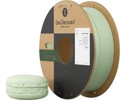 175mm +/- 003mm Upgrade Macaron Mat PLA Filament Rol - 1kg (22lbs) - Melkgroen