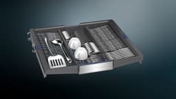 Siemens SN87TX00CE inbouw vaatwasser | Energielabel A | Besteklade — thumbnail 14
