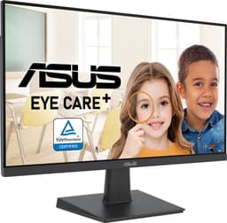 ASUS VA27EHF Eye Care Gaming Monitor - FHD IPS Monitor - 100Hz 1ms - 27 Inch — thumbnail 2