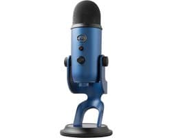 USB Microfoon voor Opname Streaming Gaming Podcasting - Blue Yeti Condensator-Mic voor Laptop en Computer PC Mac - Blue VO!CE Effecten Verstelbare Standaard Plug and Play - Blauw podcast starterset