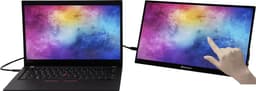 Verbatim Draagbare Touchscreen Monitor 17,3" Full Hd Voor Telefoons, Camera's En Drones — thumbnail 3
