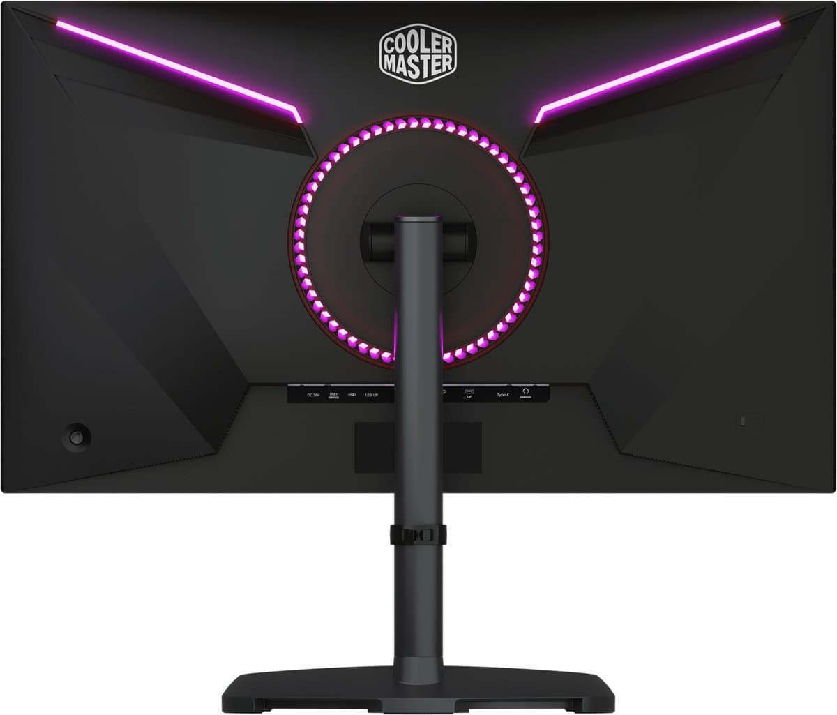 CoolerMaster 68,6cm (27) GP27-FQS 16:09 DP+HDMI+U — afbeelding 1