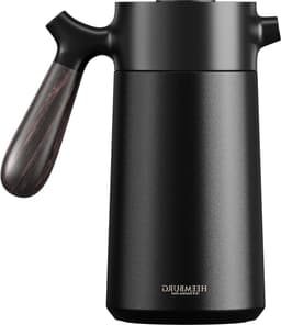 Roestvrijstalen Franse Pers Thermoskan - Dubbelwandig Geïsoleerde Koffiemaker 950 ml - 5 kopjes - Thermische Koffiebrouwer — thumbnail 1