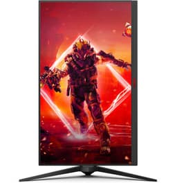 AOC AG275QZN/EU computer monitor 68,6 cm (27") 2560 x 1440 Pixels Quad HD Zwart, Rood — thumbnail 4