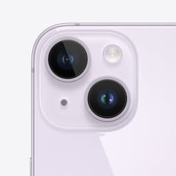 Apple iPhone 14 Plus 17 cm (6.7") Dual SIM iOS 16 5G 128 GB Paars — thumbnail 2