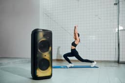 Salora Party Speaker XXL1 met microfoon en Karaoke functie — thumbnail 3