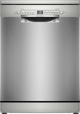Bosch SMS2HTI02E - Serie 2 - Vrijstaande vaatwasser - 60 cm - Geborsteld staal - Anti-fingerprint - Energielabel D - Home Connect — thumbnail 1
