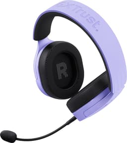 Trust GXT 491P Fayzo - Gaming Headset - Draadloos - 7.1 Surround Sound - Over-ear - Paars — thumbnail 4