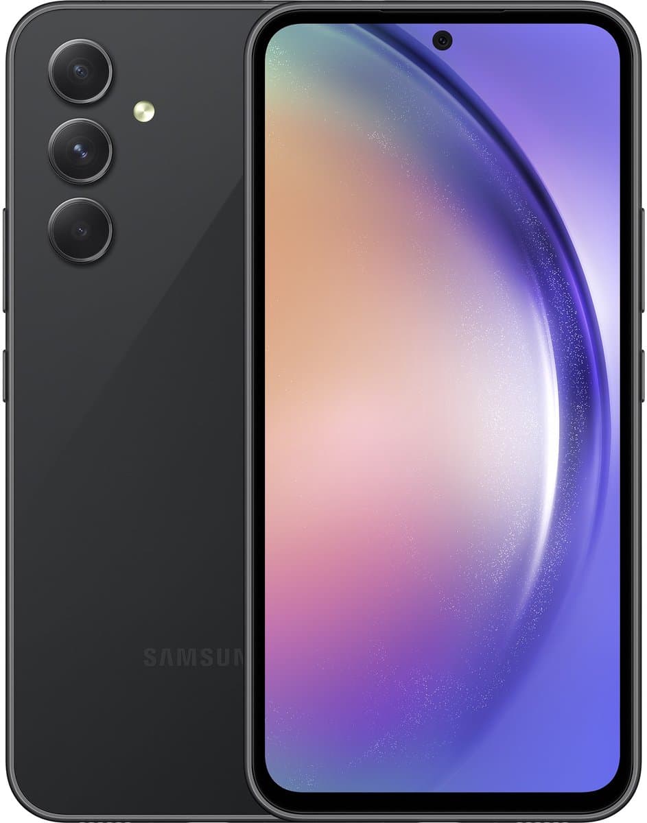 Samsung Galaxy A54 5G - 128GB - Awesome Black — afbeelding 1