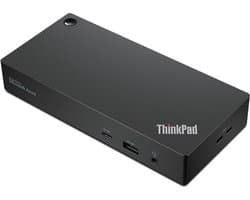 Lenovo ThinkPad Universal USB-C Smart Dock - Docking Station Laptop - USB-C - HDMI, 2 x DP - GigE