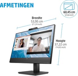 HP M24m Conferencing Monitor — thumbnail 3