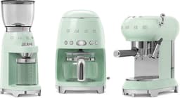 SMEG DCF02PGEU - Filterkoffiemachine - Watergroen - Warmhoudfunctie — thumbnail 4