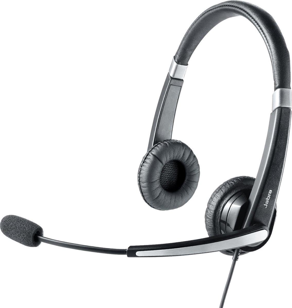 Jabra UC Voice 550 MS Duo USB Stereofonisch Hoofdband hoofdtelefoon — afbeelding 1