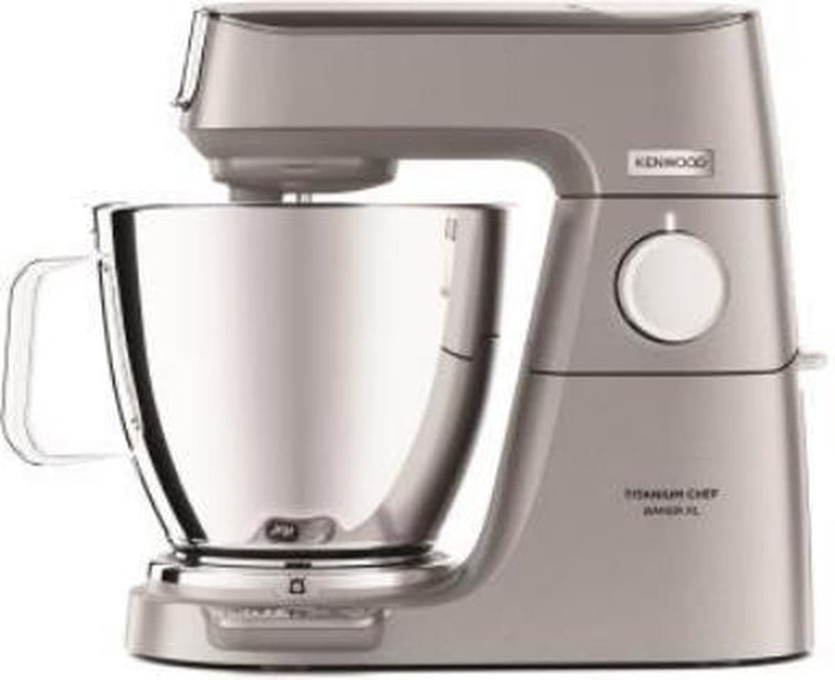Kenwood KVL85.224SI keukenmachine 1200 W 7 l Zilver Ingebouwde weegschalen — afbeelding 1