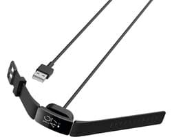 By Qubix - compatible - Fitbit Inspire 1 / Inspire HR oplader - 1 meter