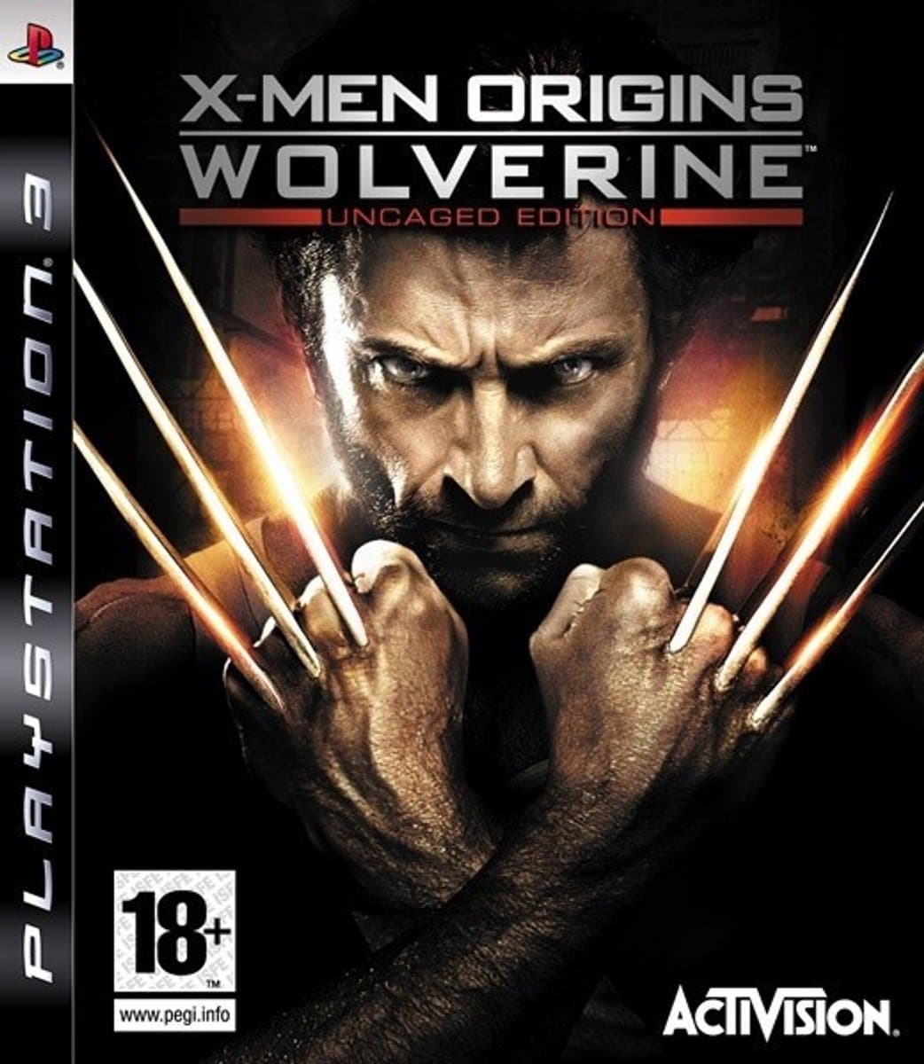 X-Men Origins: Wolverine - PS3 — afbeelding 1