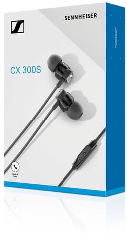 Sennheiser CX 300s - In-ear oordopjes - Zwart — thumbnail 2