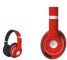 Platinet – Draadloze Gaming Headset – Headset / Gaming Headset – Bluetooth Headset met FM Radio - Rood — thumbnail 5