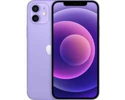 Apple iPhone 12 mini - 64GB - Paars