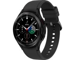 Samsung Galaxy Watch4 Classic 3,56 cm (1.4") Super AMOLED 46 mm Zwart GPS — afbeelding 1