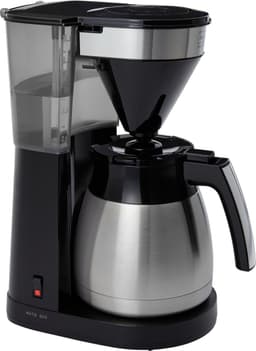 Melitta Easy Top Therm koffiezetapparaat 1023-10 zwart- roestvrij staal — thumbnail 1