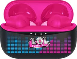 LOL Surprise - draadloze oordopjes - met oplaadcase - touch control - extra eartips - TWS earpods bluetooth — thumbnail 3