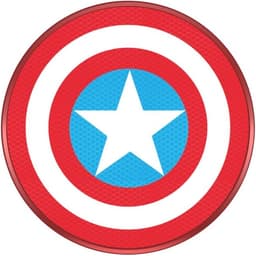 Draagbare - BT - Luidspreker - 3W - CAPTAIN AMERICA - MARVEL - ROOD / ROOD — thumbnail 3