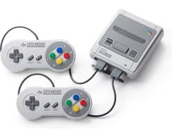 Nintendo Classic Mini (SNES) Super Nintendo Entertainment System