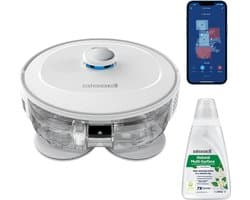 YSR - Bissell Spinwave R5 | Robot Stofzuiger Met Dweil | Slimme Navigatie Met Lidar-Technologie | Tapijt- En Vloerkleeddetectie | Krachtig Stofzuiger Tot 2000 Pa | Draadloze Stofzuiger | 61 Db | Wit | 3475N