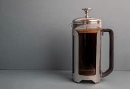 La Cafetière Roma Roestvrij Staal French Press Koffiezetapparaat met Brede Handgreep — thumbnail 4