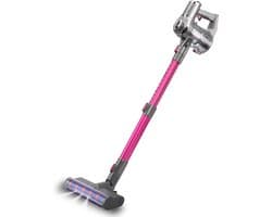 Swiss Pro+ Snoerloze steelstofzuiger V12 Steelstofzuiger Draadloos met Kruimelzuiger led verlichting in mondstuk Sterke Zuigkracht 4In1! Zwitsers Kwaliteit