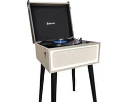 Denver Platenspeler Bluetooth - Ingebouwde Speakers - FM Radio - Auto-stop - Retro - VPR250