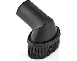 Stofzuigerborstel - Universeel - 35-30mm - Plumeau - Zwart - Allteq