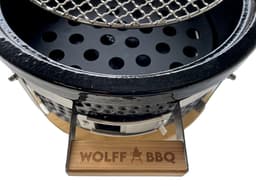 WOLFF BBQ |Keramische tafel barbecue |Rond model met lucht inlaad |Buitenhuis gebruik — thumbnail 4