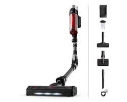 Rowenta X-Force Flex 9.60 RH2078 - Steelstofzuiger - Draadloos - 100 Airwatt - Flexibele Buis - 45 min. gebruikstijd - LED verlichting zuigmond