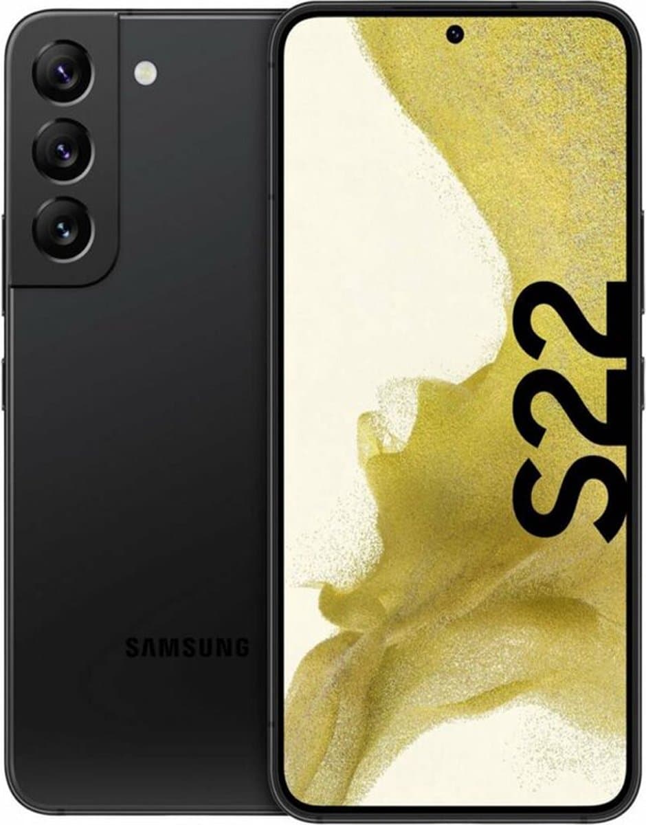 Samsung Galaxy S22 5G - 128GB - Phantom Black — afbeelding 1