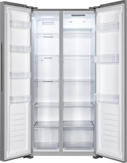 Fridgemaster MS83430FFS amerikaanse koelkast Vrijstaand 428 l F Zilver — thumbnail 5