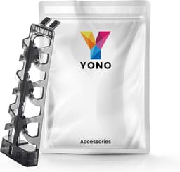 YONO Ventilator geschikt voor PS5 Disc en Digital - Fluisterstille Playstation Cooling Fan en USB Hub - Zwart — thumbnail 5