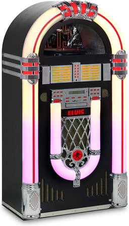 Elvis Presley Jukebox EP5000 Zwart Limeted edition XXL — thumbnail 2